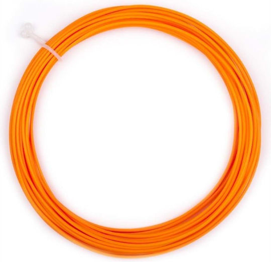 Real Filament PLA 3D Printer Filament 1.75mm Fluorescent Orange 1τμχ (Spool)