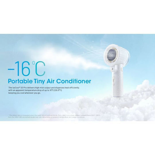 Ventilator Individual Nitecore Izzcool 20pro
