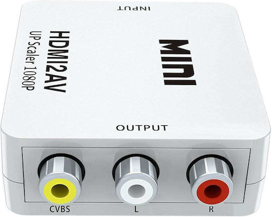 Hdmi Zu Rca Konverter Bild + & Ton 1080p