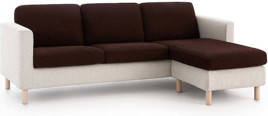 Sofazip Husă Elastică Scaun Brown 65εκ. 1buc SZCUSHMAR