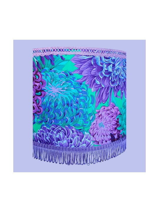 Oxygen Purple Pandemonium Ceiling Light Purple with E27 Socket 35x20cm
