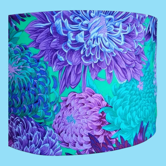 Oxygen Purple Pandemonium Ceiling Light Purple with E27 Socket 35x20cm