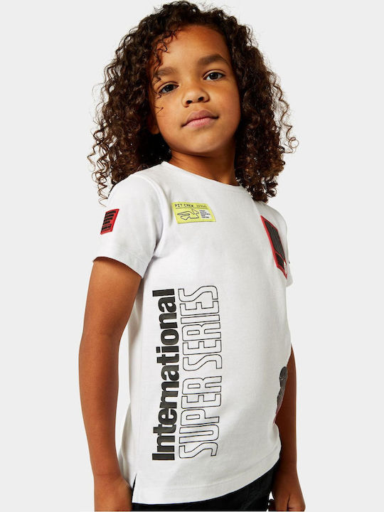 Kinder-T-Shirt Weiß