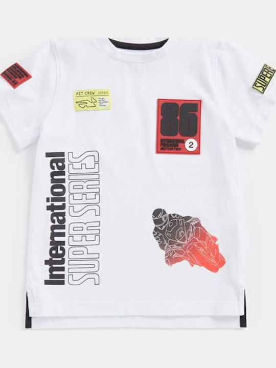 Kinder-T-Shirt Weiß