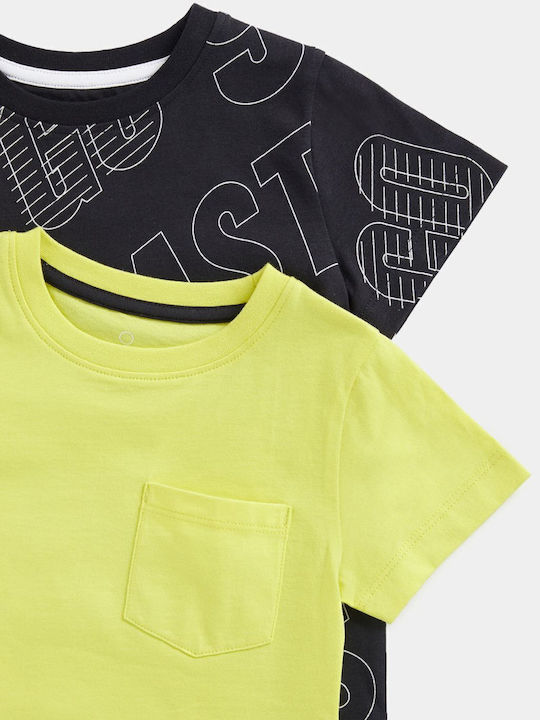 Set Kinder-T-Shirts Rot