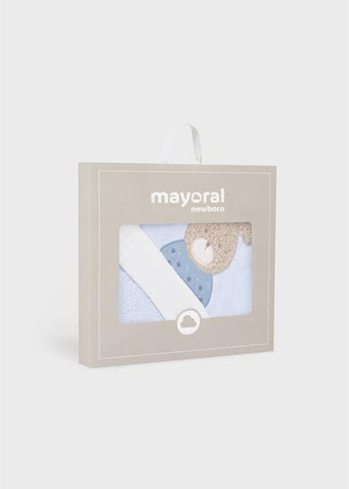 Mayoral Kapuzen Sky Blue