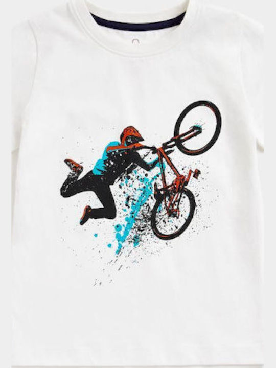 Kinder-T-Shirt Weiß