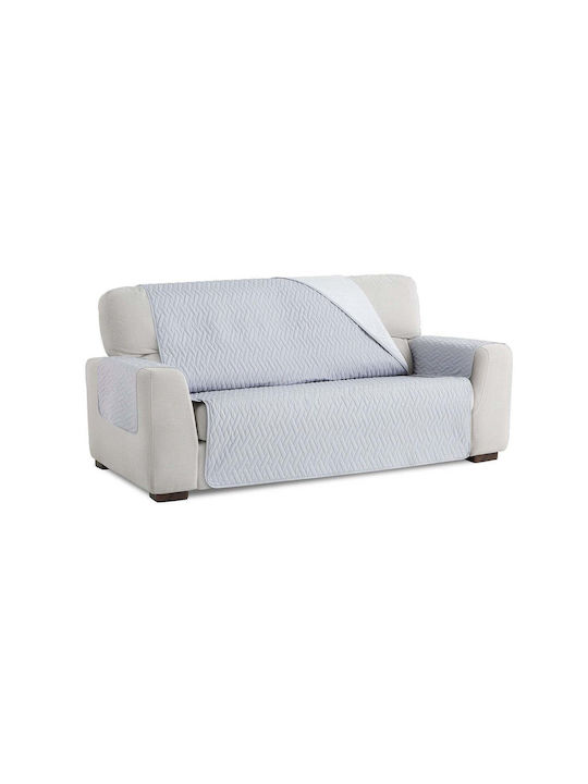Sofazip Wasserdicht Elastische Abdeckung für Sessel Light Gray 55εκ. 1Stück SZMATIMPGRIDESCH