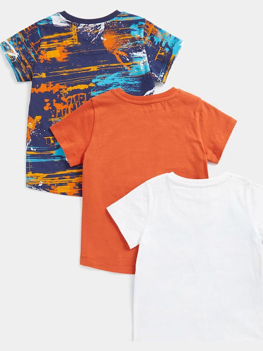 Set of Kids' Shirts White