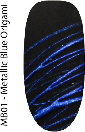 GEL.IT.UP Origami Gel Falsche Nagelgel Blau 5gr