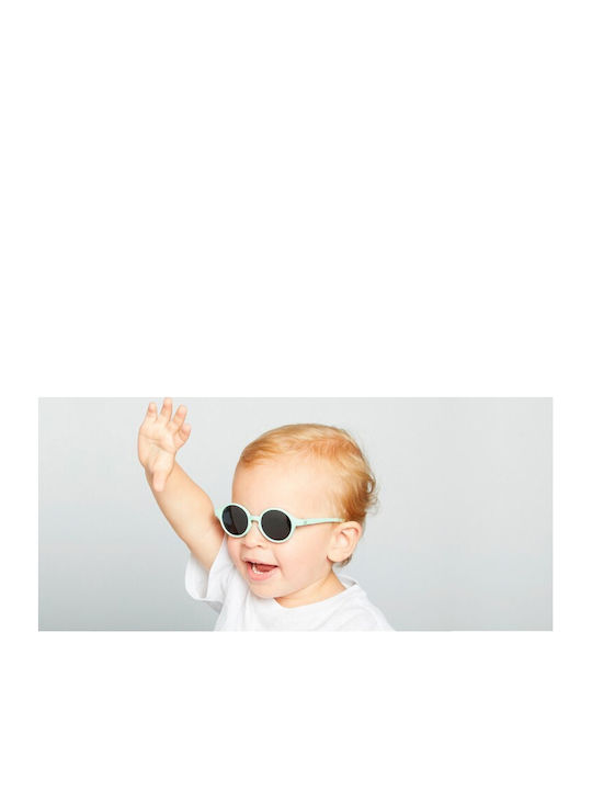 Izipizi Kinder-Sonnenbrillen mit Polarisiert-Gläsern Hellblau für 12-36 Monate