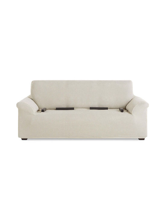 Sofazip Mondo Ελαστικό Κάλυμμα Πολυθρόνας Ivory 110εκ.