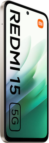Xiaomi Redmi 15 NFC 5G Dual SIM (8GB/256GB) Titan Gray