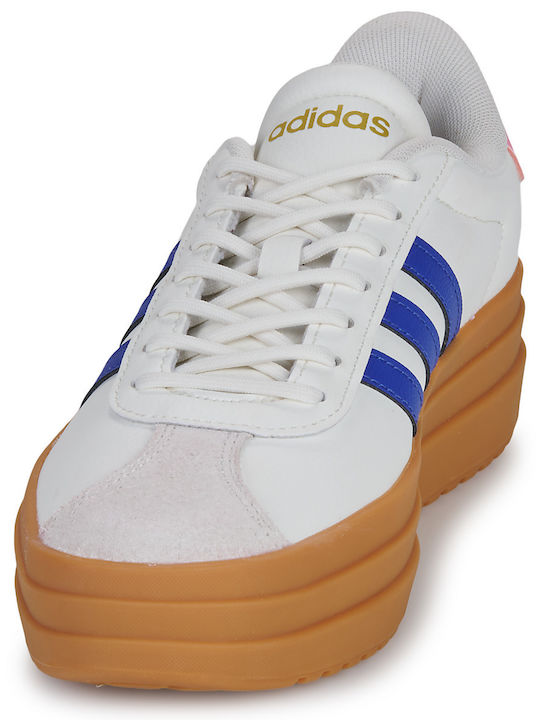 Vl Court Bold Damen Sneakers Weiß