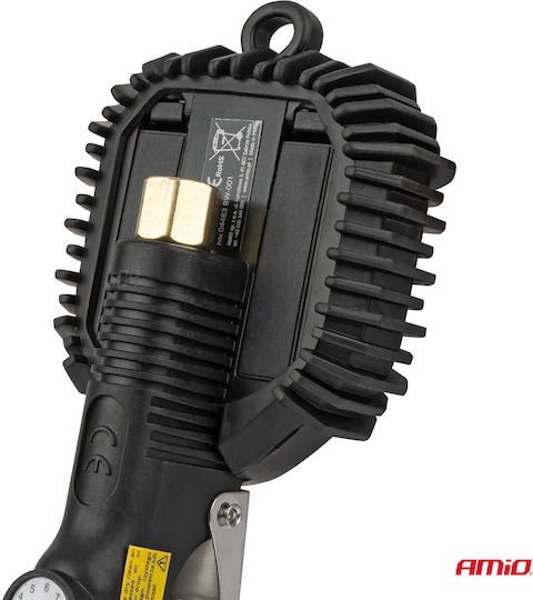 AMiO Digital Air Pressure Gauge with Tyre Inflator Pistol 16bar 04483