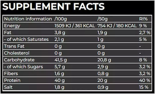 Nano Supps Protein Pancake Mix с Вкус Frosted Cinnamon Roll 500гр