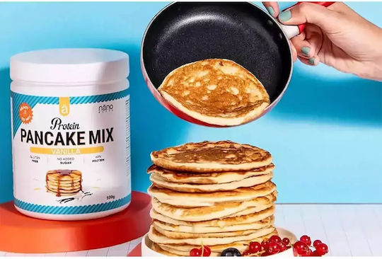 Nano Supps Protein Pancake Mix mit Geschmack Doppelte Schokolade 500gr