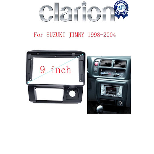 Clarion Car Audio System for Suzuki Jimny 1998 > 2005 (Bluetooth/USB/WiFi/GPS/Apple-Carplay/Android-Auto)