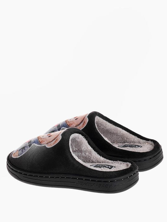 Kids Slippers Black