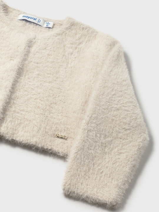 Kids Bolero Fur Beige Skoro