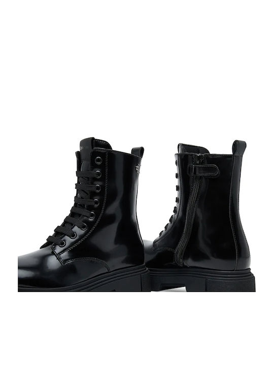 Tronchetto Cizme Copii Negre