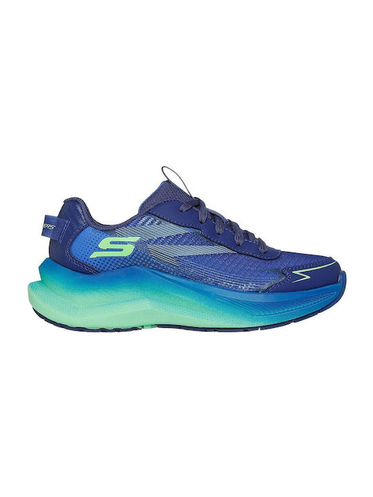 Skechers 404023L-NVLM Sport Shoes Running Blue