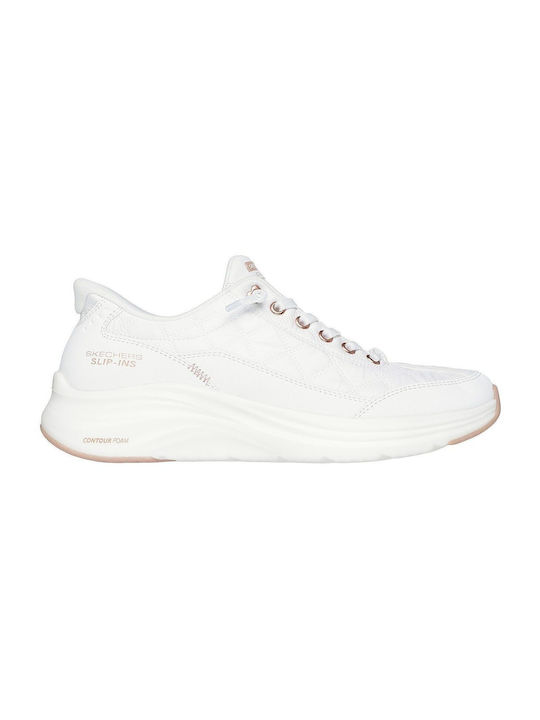 Contour Foam Femei Pantofi sport Alergare Albe