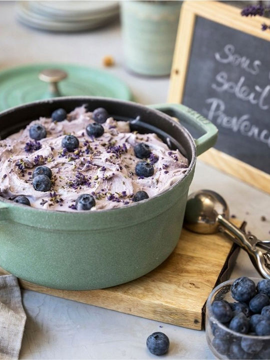 Staub Βαθιά Κατσαρόλα από Μαντέμι 3.8lt / 24cm