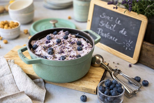 Staub La Cocotte Βαθιά Κατσαρόλα από Μαντέμι 3.8lt / 24cm