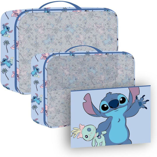 Travel Bag Sack Voyage Blue Fabric L25xW4xH20cm
