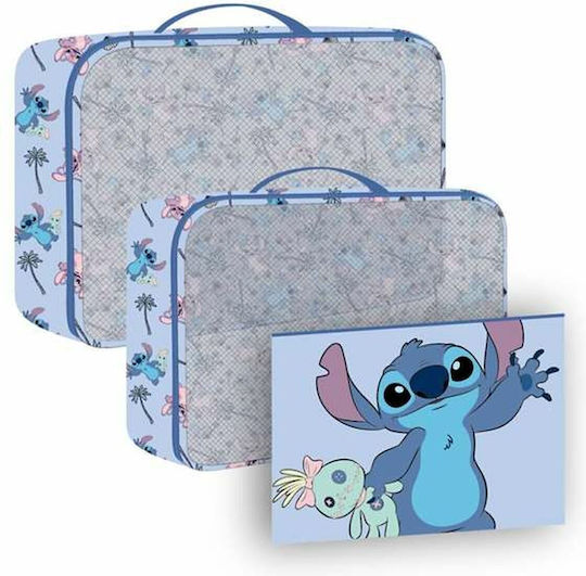 Travel Bag Sack Voyage Blue Fabric L25xW4xH20cm