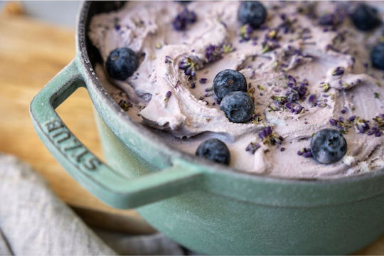 Staub La Cocotte Βαθιά Κατσαρόλα από Μαντέμι 3.8lt / 24cm