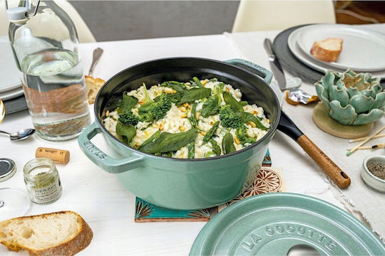 Staub La Cocotte Βαθιά Κατσαρόλα από Μαντέμι 3.8lt / 24cm