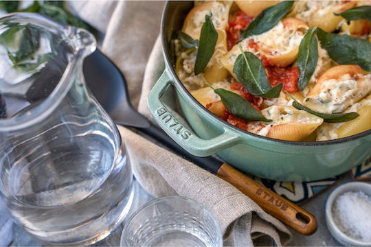 Staub La Cocotte Βαθιά Κατσαρόλα από Μαντέμι 3.8lt / 24cm
