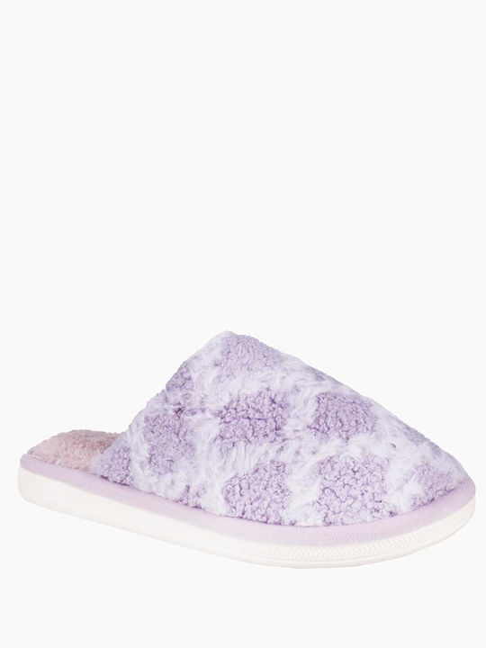 Winter Women's Slippers Purple