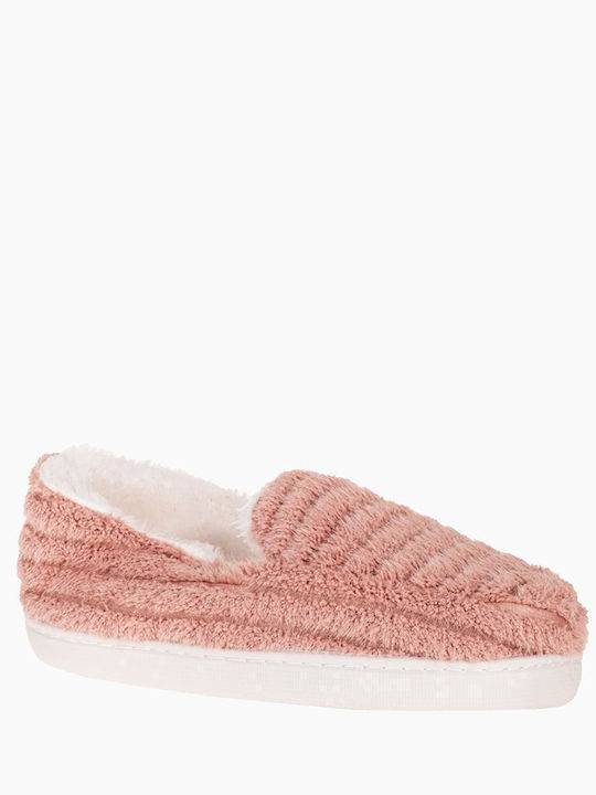 Closed Women's Slippers Pink