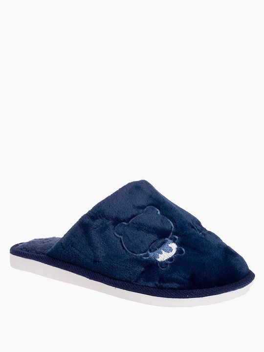 Winter Women's Slippers Blue