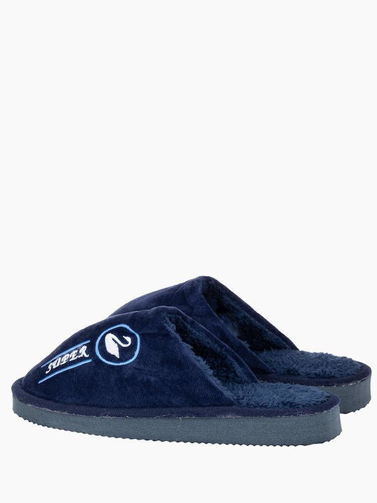 Winter Women's Slippers Blue