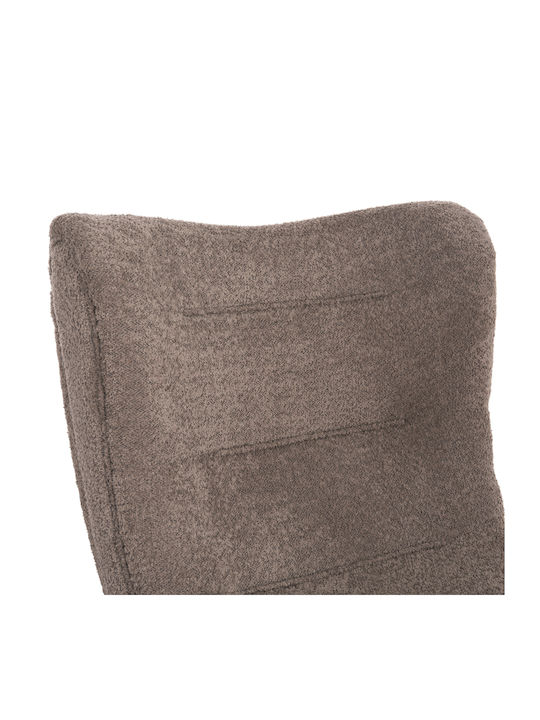 Brym Sessel Dark Beige 80x95x95cm
