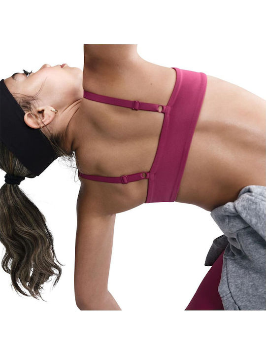 Nike Alate Kinder-Bustier Dri-Fit Rosa