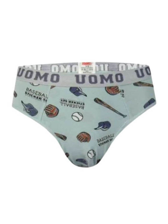 Uomo Set Kinder-Slips Bunte 4Stück