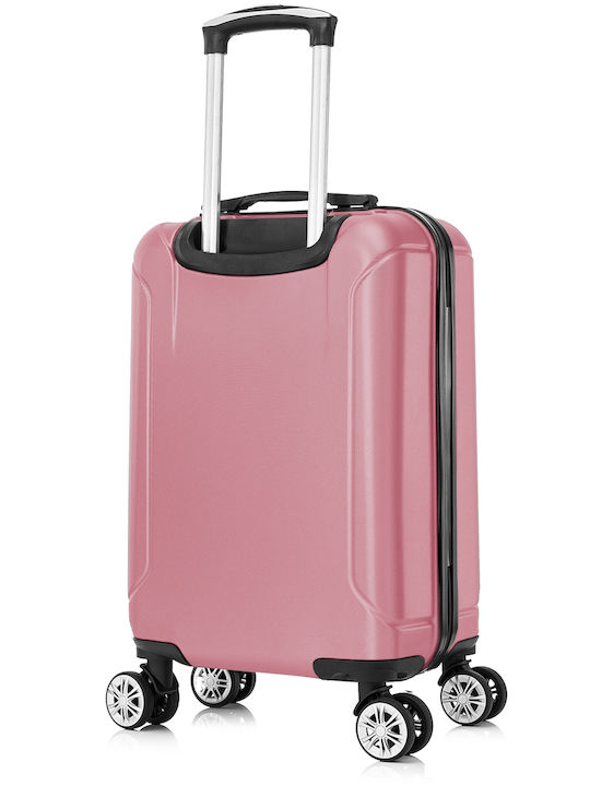 Quasar Copii Valiză de Călătorie Dură Powder Pink cu 4 roți