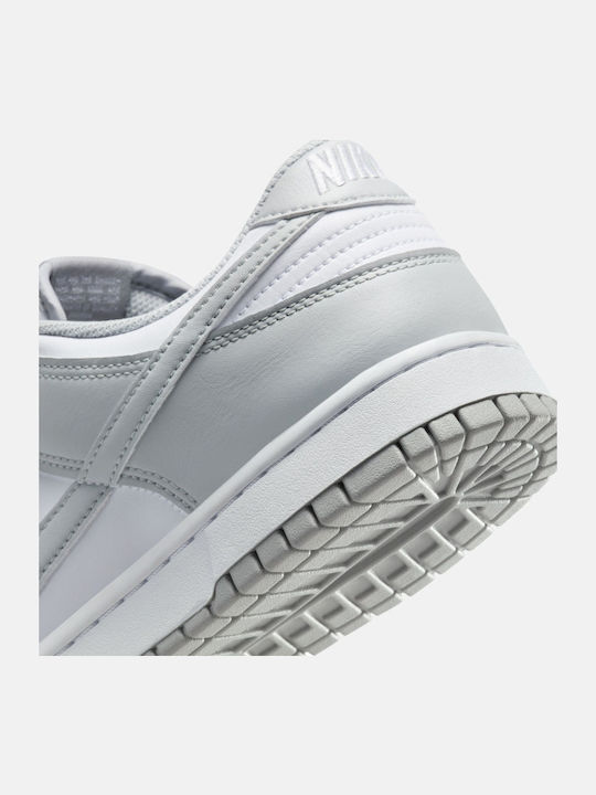 Dunk Low Retro Мъжки Сникърси Бели / Light Smoke Grey
