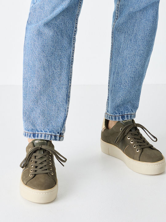 Sneakers Olive Nubuck