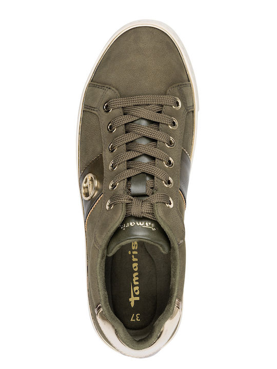 Sneakers Olive Nubuck