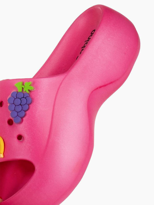 Women's Slides Fuchsia