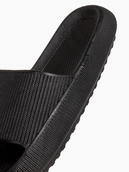 Women's Slides Black