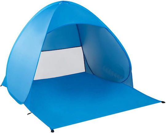 Pop Up Beach Tent for 4 People Blue