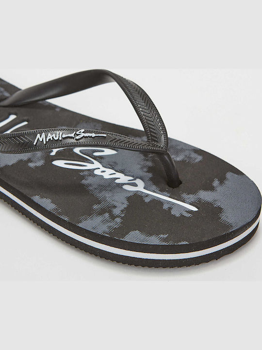 Bliz Damen-Flip-Flops in Schwarz Farbe
