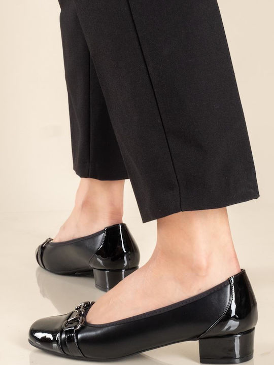 Patent Leather Black Heels